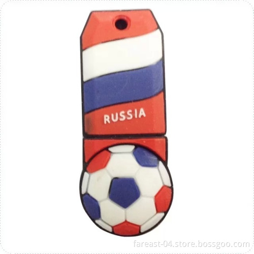 World Cup Football Team Pendrive USB Flash Memory Stick Teams 64G